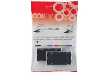 COLOP Cassette d'encrage E/R45 pour Printer R45, bleu