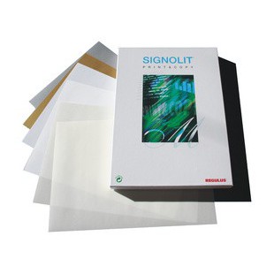 REGULUS Film autoadhésif SIGNOLIT-C, A3, transparent, mat