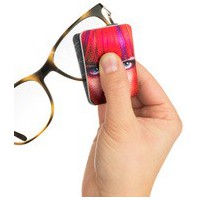 WEDO Chiffon à lunettes PocketCleaner 'SELFIE WITH FRIENDS'