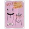 WEDO Chiffon à lunettes PocketCleaner 'SELFIE WITH FRIENDS'