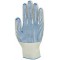 Lot de 10 : uvex Gants de travail unigrip 6620, T. 10, blanc/bleu