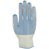 uvex Gants de travail unigrip 6620, T. 11, blanc/rouge 