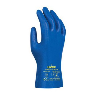 Lot de 10 : uvex Gant de protection rubiflex NB 27 B, taille 10