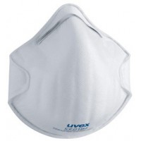 Lot de 20 : uvex Masque coque respiratoire silv-Air Classic 2100, FFP1