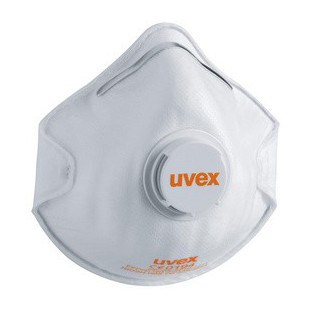 uvex Masque coque respiratoire silv-Air Classic 2210, FFP2