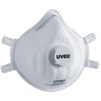 Lot de 10 : uvex Masque coque respiratoire silv-Air classic 2310, FFP3