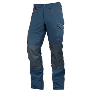 uvex Pantalon cargo regular fit suXXeed, bleu nuit,taille 42