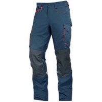 uvex Pantalon cargo regular fit suXXeed, bleu nuit,taille 44