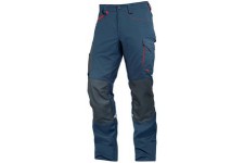 uvex Pantalon cargo regular fit suXXeed, bleu nuit,taille 46