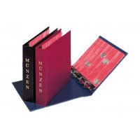 PAGNA Pochettes pour collection de pièces de monnaie,12 com-