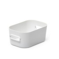 SmartStore Boîte de rangement COMPACT M, 5,3 litres, blanc