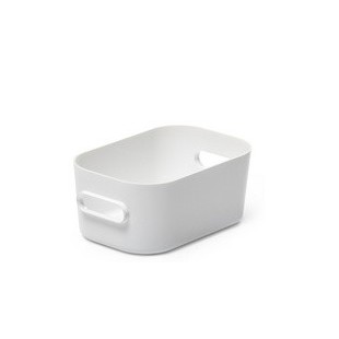 SmartStore Boîte de rangement COMPACT M, 5,3 litres, blanc