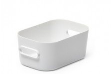 SmartStore Boîte de rangement COMPACT M, 5,3 litres, blanc