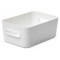 SmartStore Boîte de rangement COMPACT M, 5,3 litres, blanc