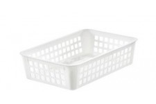 SmartStore Couvercle pour boîte de rangement BASKET, bambou