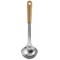 GastroMax Louche BIO, manche effet bois