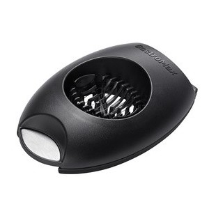 GastroMax Coupe-oeuf combiné 2-en-1, noir