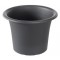 orthex Pot de fleurs BOTANICA, diamètre : 300 mm, noir