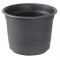 orthex Pot de fleurs EPOQUE, diamètre : 240 mm, noir