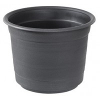 orthex Pot de fleurs EPOQUE, diamètre : 440 mm, noir 