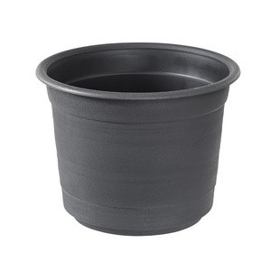 orthex Pot de fleurs EPOQUE, diamètre : 440 mm, noir 