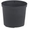 orthex Pot de fleurs CULTIVATE, diamètre: 120 mm, noir