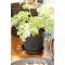 orthex Pot de fleurs CULTIVATE, diamètre: 180 mm, noir