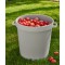 orthex Conteneur de jardin / bac, 45 litres, gris clair 