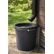 orthex Conteneur de jardin / bac, 45 litres, gris fonc‚ 