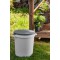 orthex Conteneur de jardin / bac, 45 litres, gris fonc‚ 