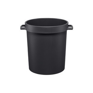 orthex Couvercle pour bac de jardin 45 litres, gris foncé