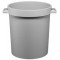 orthex Couvercle pour bac de jardin 45 litres, gris foncé