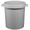 orthex Conteneur de jardin / bac, 65 litres, gris clair