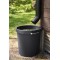 orthex Conteneur de jardin / bac, 65 litres, gris foncé