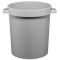 orthex Conteneur de jardin/bac, 80 litres, gris foncé