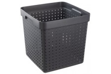 plast team Bac de rangement SEOUL BASKET XL, noir