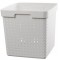 plast team Bac de rangement SEOUL BASKET XL, noir