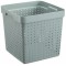 plast team Bac de rangement SEOUL BASKET XL, noir