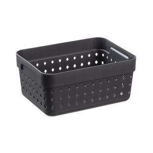 plast team Corbeille de rangement SEOUL ORGANIZER L, noir