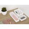 plast team Corbeille de rangement SEOUL ORGANIZER L, noir