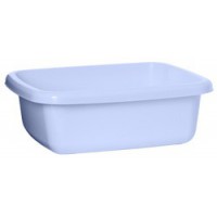 plast team Bassine, 10 litres, bleu clair