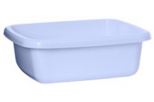 plast team Bassine, 10 litres, bleu clair