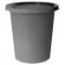 plast team Seau de nettoyage ATLANTA, 5 litres, noir