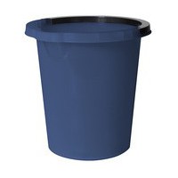 plast team Seau de nettoyage ATLANTA, 5 litres, bleu foncé