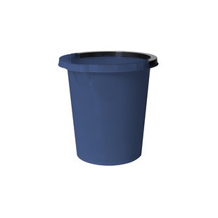 plast team Seau de nettoyage ATLANTA, 5 litres, bleu foncé