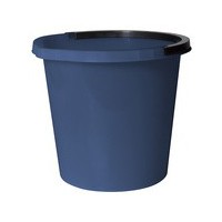 plast team Seau de nettoyage ATLANTA, 10 litres, noir