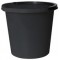 plast team Seau de nettoyage ATLANTA, 10 litres, noir