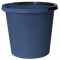 plast team Seau de nettoyage ATLANTA, 10 litres, bleu foncé