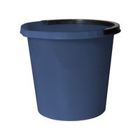 plast team Seau de nettoyage ATLANTA, 10 litres, bleu foncé
