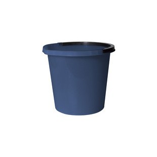 plast team Seau de nettoyage ATLANTA, 10 litres, bleu foncé